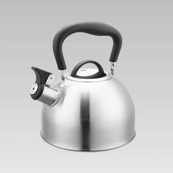 Чайник Feel Maestro MR-1336 Чёрный Серебристый Нержавеющая сталь 1,8 L