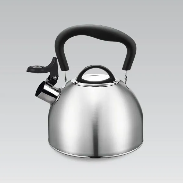 Чайник Feel Maestro MR-1336 Чёрный Серебристый Нержавеющая сталь 1,8 L