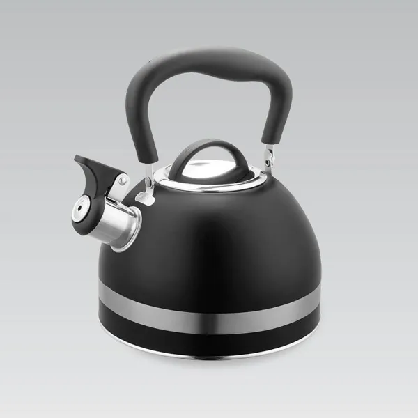 Teapot Feel Maestro MR-1336-BLACK Black Stainless steel 1,8 L