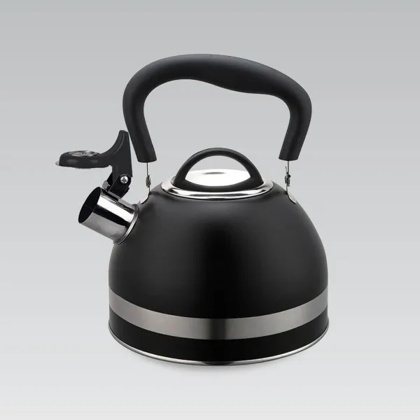 Teekannu Feel Maestro MR-1336-BLACK Musta Ruostumaton teräs 1,8 L
