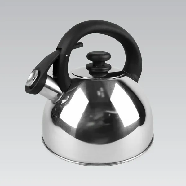 Teapot Feel Maestro MR-1302 Black Stainless steel 2 L