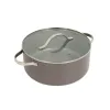 Kannellinen vuoka Feel Maestro MR-4009-18 Harmaa Metalli Alumiini 18 cm 1,9 L