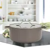 Kannellinen vuoka Feel Maestro MR-4009-18 Harmaa Metalli Alumiini 18 cm 1,9 L