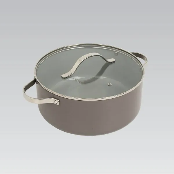 Kannellinen vuoka Feel Maestro MR-4009-18 Harmaa Metalli Alumiini 18 cm 1,9 L