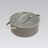Kannellinen vuoka Feel Maestro MR-4009-18 Harmaa Metalli Alumiini 18 cm 1,9 L