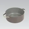 Kannellinen vuoka Feel Maestro MR-4009-18 Harmaa Metalli Alumiini 18 cm 1,9 L