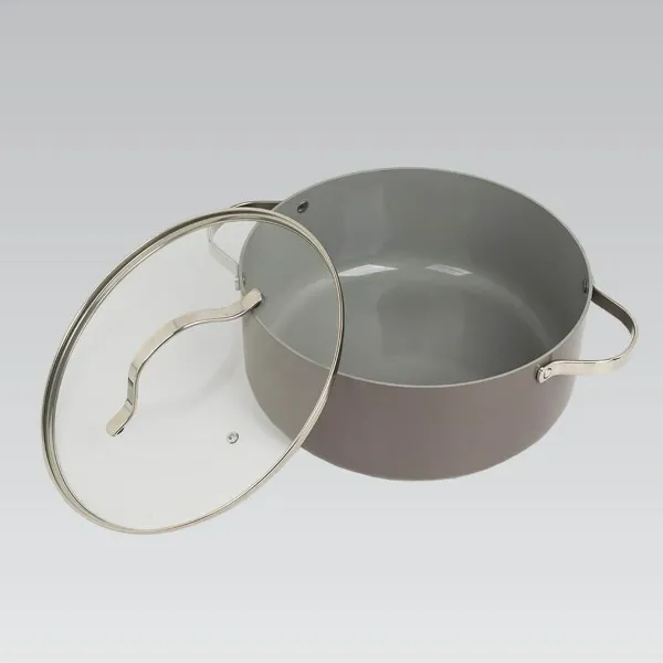 Kannellinen vuoka Feel Maestro MR-4009-18 Harmaa Metalli Alumiini 18 cm 1,9 L