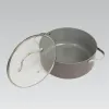 Kannellinen vuoka Feel Maestro MR-4009-18 Harmaa Metalli Alumiini 18 cm 1,9 L
