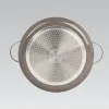 Kannellinen vuoka Feel Maestro MR-4009-18 Harmaa Metalli Alumiini 18 cm 1,9 L