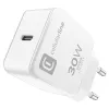 Cellularline The One - USB-C Power Delivery 30W mains charger (white)