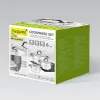 Casserole with Lid Feel Maestro MR-3522-6M-BLACK Silver Steel Stainless steel Ø 18 cm Ø 20 cm Ø 16 cm 2,5 L 1,8 L 3,5 L (6 Piece