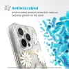 Speck Presidio Lux ClickLock & MagSafe - iPhone 16 Pro Case (Sunshine Daisies / Clear / Gold)