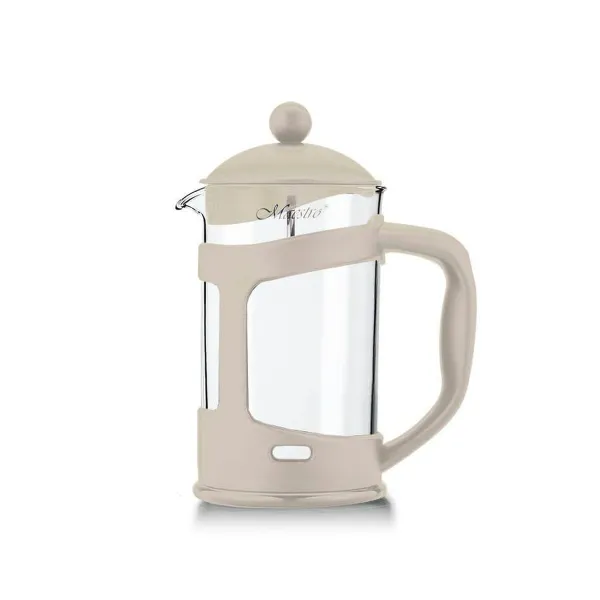 Teekannu Feel Maestro MR-1665-800 Norsunluu Ruostumaton teräs Borosilikaattilasi 800 ml