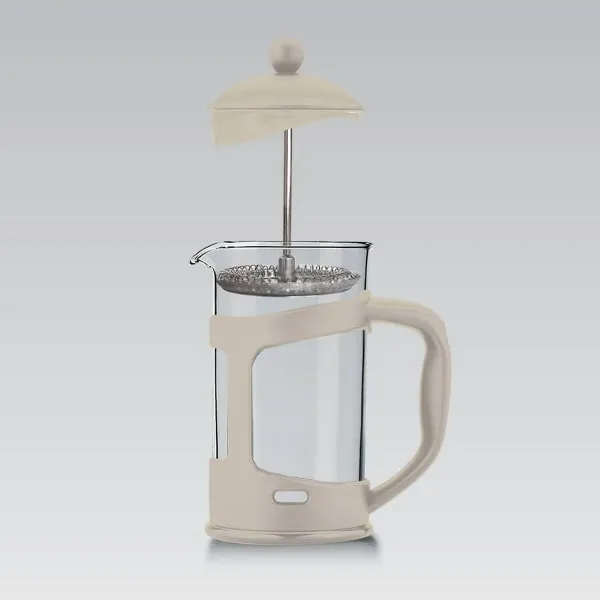 Teekannu Feel Maestro MR-1665-800 Norsunluu Ruostumaton teräs Borosilikaattilasi 800 ml