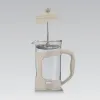 Teekannu Feel Maestro MR-1665-800 Norsunluu Ruostumaton teräs Borosilikaattilasi 800 ml