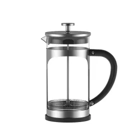 Teekannu Feel Maestro MR-1860-600 Musta Teräs Ruostumaton teräs Borosilikaattilasi 600 ml