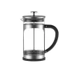 Teekannu Feel Maestro MR-1860-600 Musta Teräs Ruostumaton teräs Borosilikaattilasi 600 ml