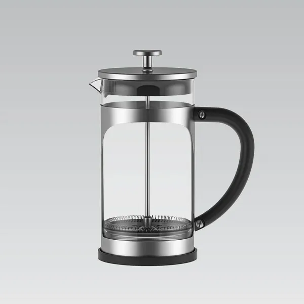 Arbatinukas Feel Maestro MR-1860-600 Juoda Plienas Nerūdijantis plienas Borosilikatinis stiklas 600 ml