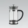 Arbatinukas Feel Maestro MR-1860-600 Juoda Plienas Nerūdijantis plienas Borosilikatinis stiklas 600 ml