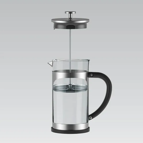 Arbatinukas Feel Maestro MR-1860-600 Juoda Plienas Nerūdijantis plienas Borosilikatinis stiklas 600 ml