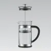 Teapot Feel Maestro MR-1860-600 Black Steel Stainless steel Borosilicate Glass 600 ml