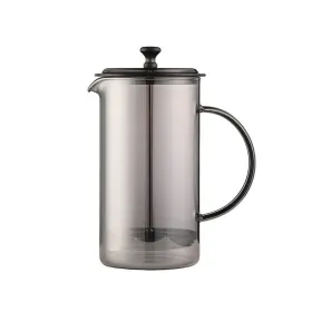 Tējkanna Feel Maestro MR-1861-600 Melns Caurspīdīgs Nerūsējošais tērauds Borosilikāta glāze 600 ml