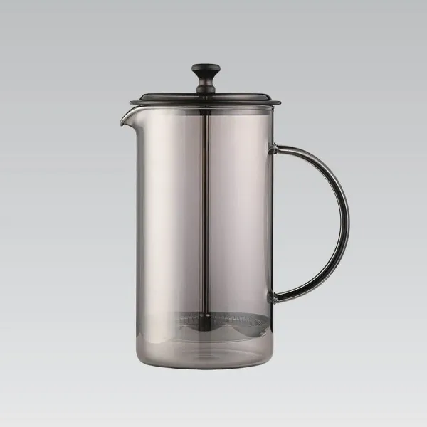 Teekannu Feel Maestro MR-1861-600 Musta Läpikuultava Ruostumaton teräs Borosilikaattilasi 600 ml