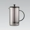 Teekannu Feel Maestro MR-1861-600 Musta Läpikuultava Ruostumaton teräs Borosilikaattilasi 600 ml