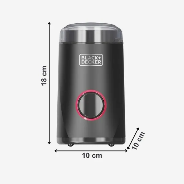 Электрический шлифовальный станок Black & Decker BXCG152E Чёрный 150 W