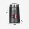 Электрический шлифовальный станок Black & Decker BXCG152E Чёрный 150 W