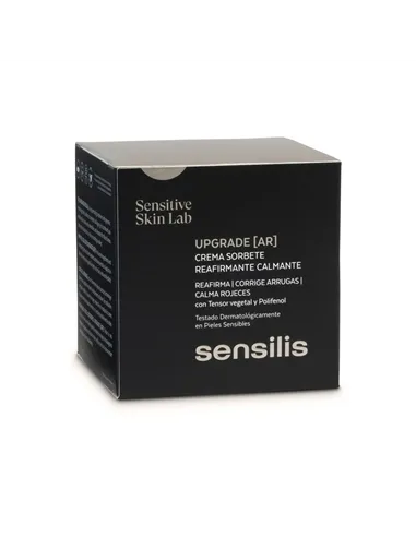 Soothing Cream Sensilis Upgrade AR Firming (50 ml)