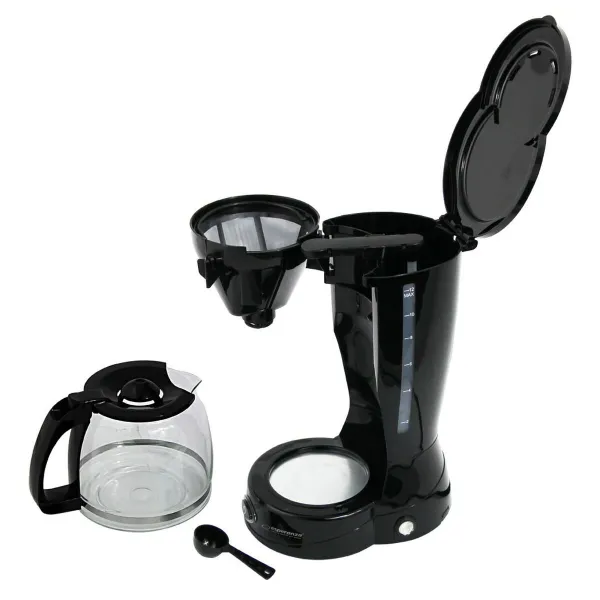 Kahvinkeitin Esperanza EKC009 Musta 800 W 1,5 L