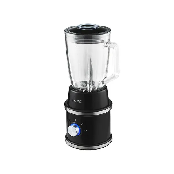 Trintuvas su indu Lafe LAFBLE47472 Juoda black 1,5 L