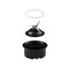Blenderis-Krūze Lafe LAFBLE47472 Melns black 1,5 L