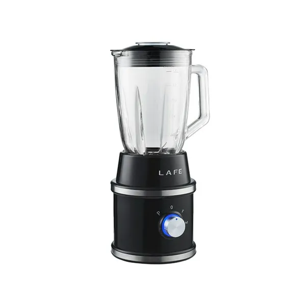 Blenderis-Krūze Lafe LAFBLE47472 Melns black 1,5 L