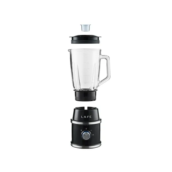 Trintuvas su indu Lafe LAFBLE47472 Juoda black 1,5 L