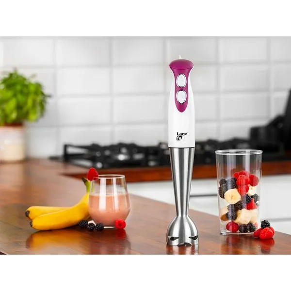 Blenderis-Krūze Lafe LAFBLE46741 Balts Pelēks 400 W