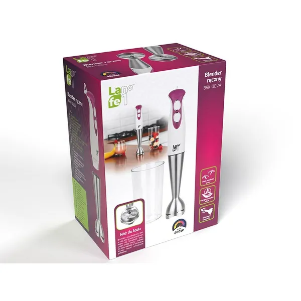 Kuppiblenderi Lafe LAFBLE46741 Valkoinen Harmaa 400 W