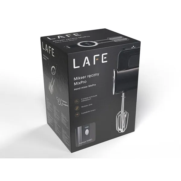 Миксер с колбой Lafe LAFMIX47474 Чёрный 300 W