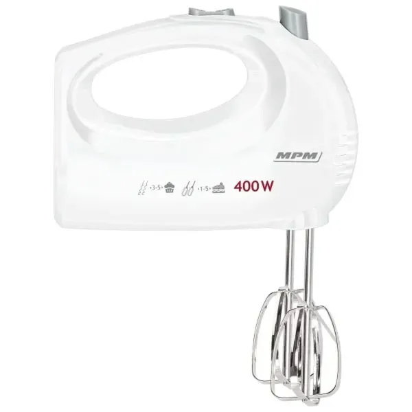Миксер с колбой Mpm MMR-25 Белый 250 W