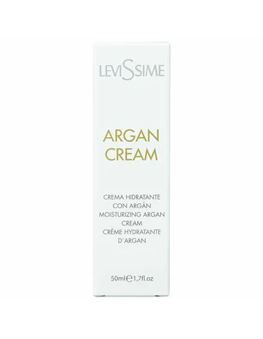 Hydrating Cream Levissime Argan LIne (50 ml)