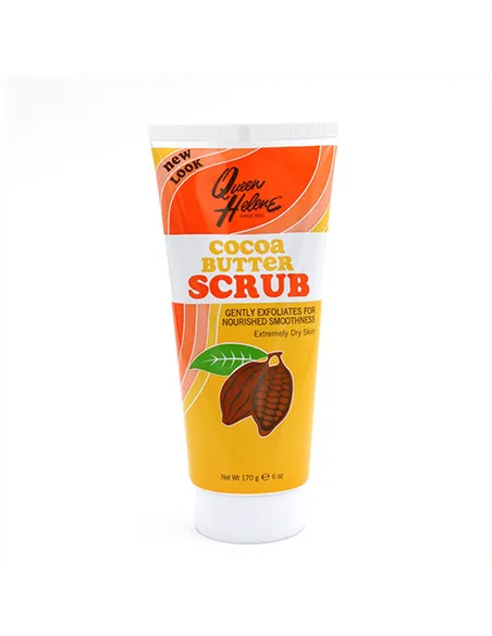 Facial Cream Queen Helene Scrub Cocoa Butter 170 g