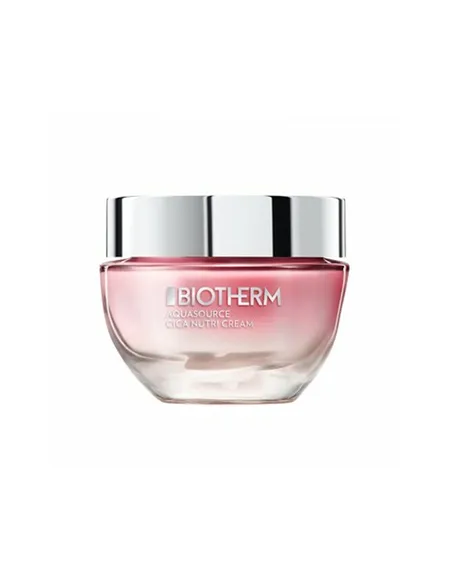 Facial Cream Biotherm Aquasource Cica Nutri Cream 50 ml