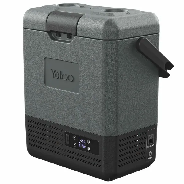 Mini šaldytuvas Yolco ET8 CARBON