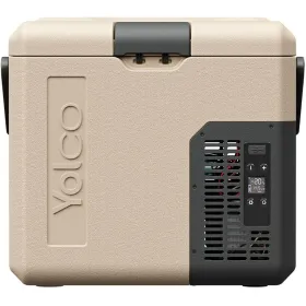 Minijääkaappi Yolco ET18 SAND Hiekka 60 W 17 L