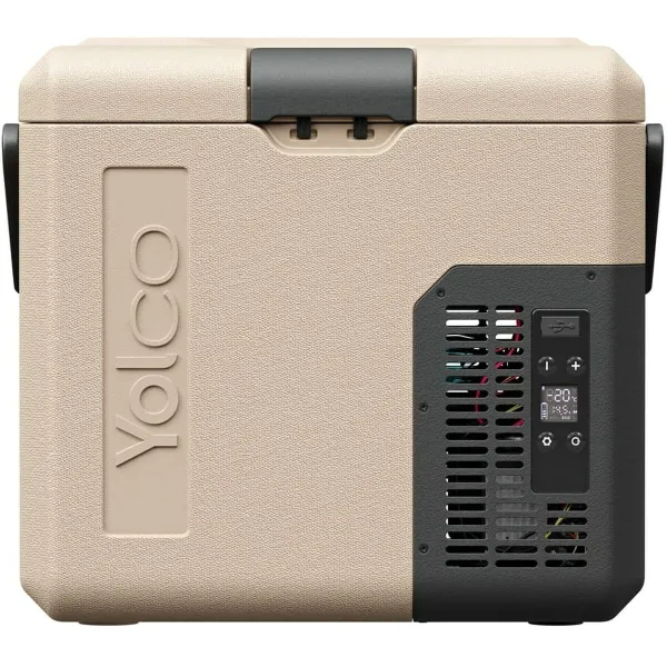 Mini šaldytuvas Yolco ET18 SAND Smėlio 60 W 17 L