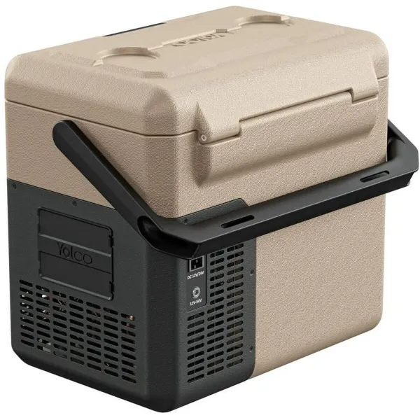 Minijääkaappi Yolco ET18 SAND Hiekka 60 W 17 L