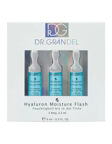 Lifting Effect Ampoules Hyaluron Moisture Dr. Grandel 3 ml