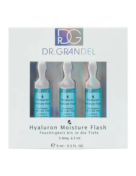 Lifting Effect Ampoules Hyaluron Moisture Dr. Grandel 3 ml