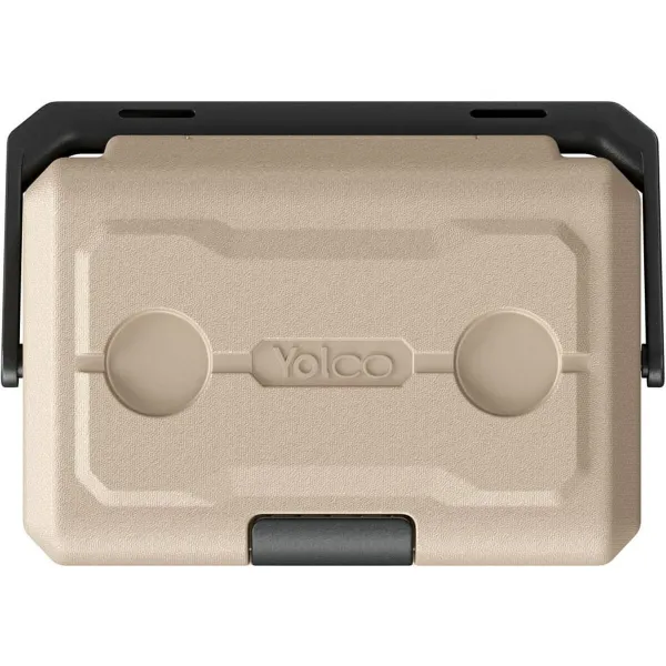 Mini šaldytuvas Yolco ET18 SAND Smėlio 60 W 17 L